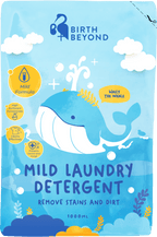 Mild Laundry Detergent - 1000ml (Pouch)