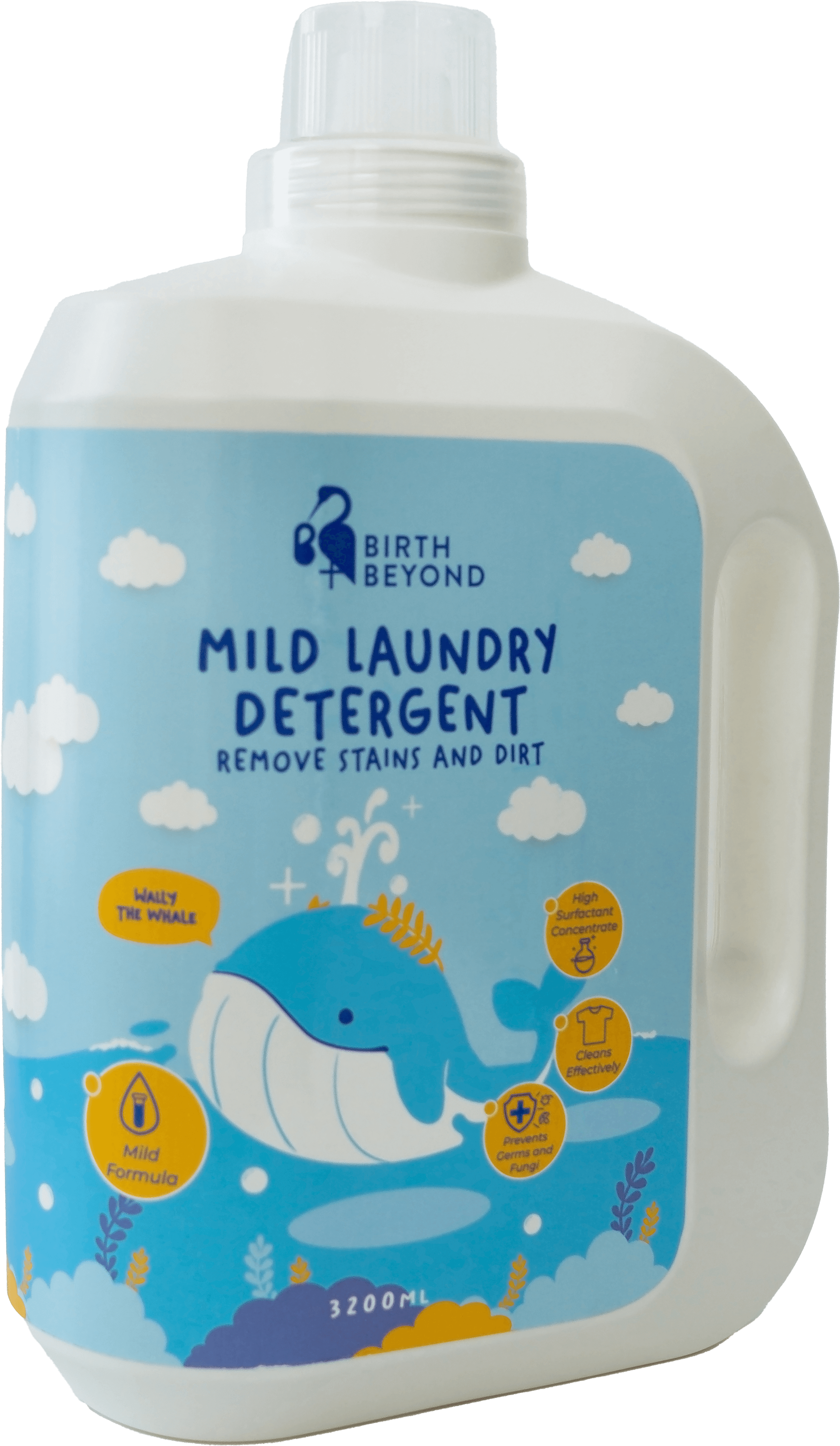 Mild Laundry Detergent - 3200ml (Jerigen)