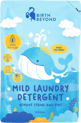Mild Laundry Detergent - 1000ml (Pouch)